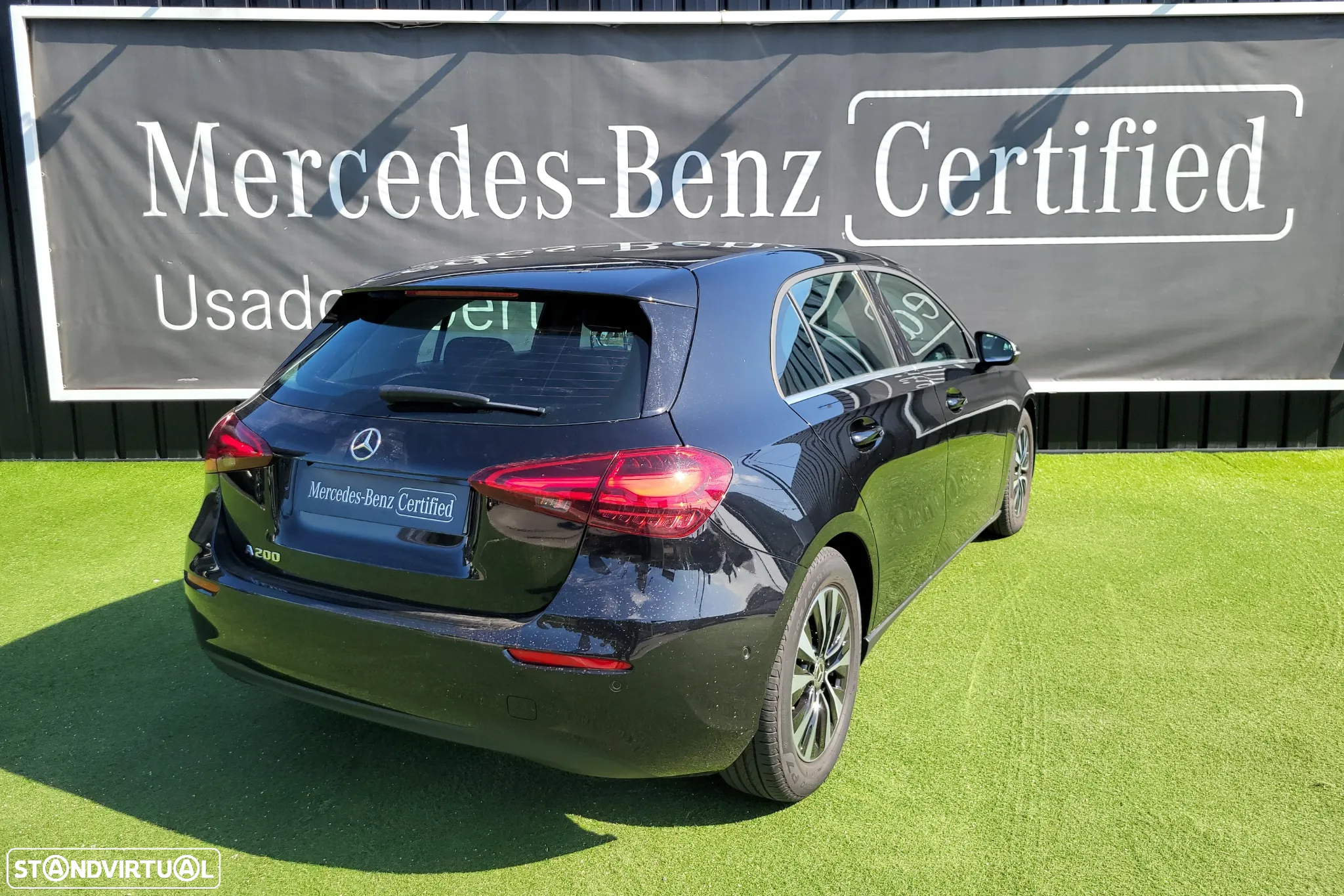 Mercedes-Benz A 200 - 4