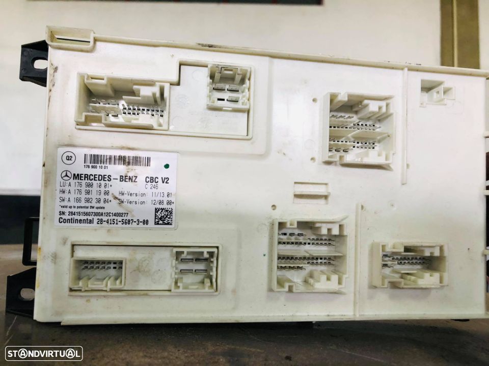 MÓDULO CONTROLO DE LUZES - MERCEDES W176 - 1
