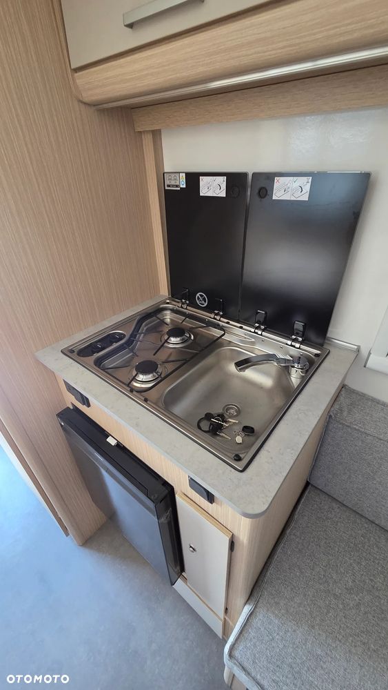 Niewiadów NEW SPORT 4 Lekka DMC750kg 4osobowa z WC! Dostępna od ręki! Atrakcyjna cena! - 8