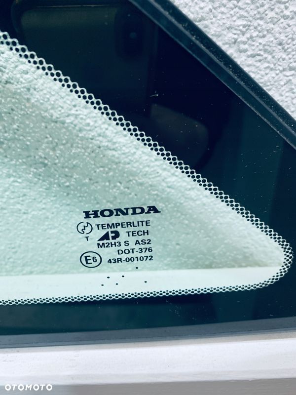 Szyba karoseryjna lewa HONDA CIVIC COUPE 2001- ORYGINAŁ - 2