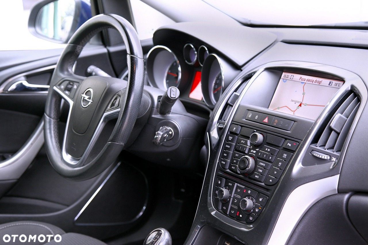 Opel Astra IV 2.0 CDTI Enjoy S&S - 10