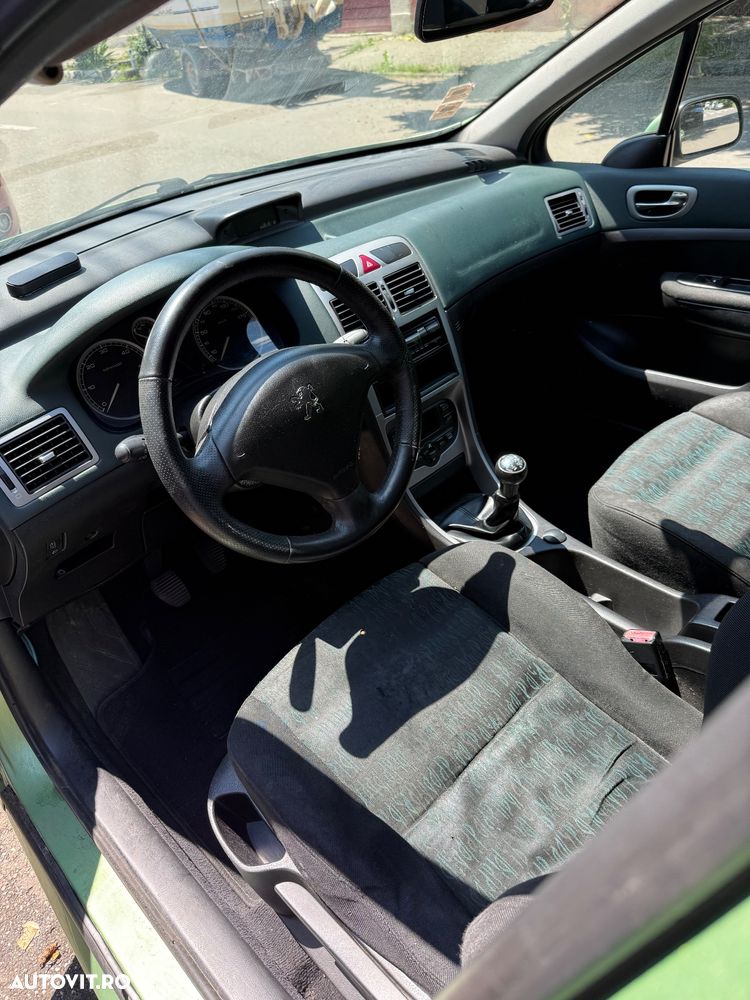 Peugeot 307 2.0HDi XR - 7