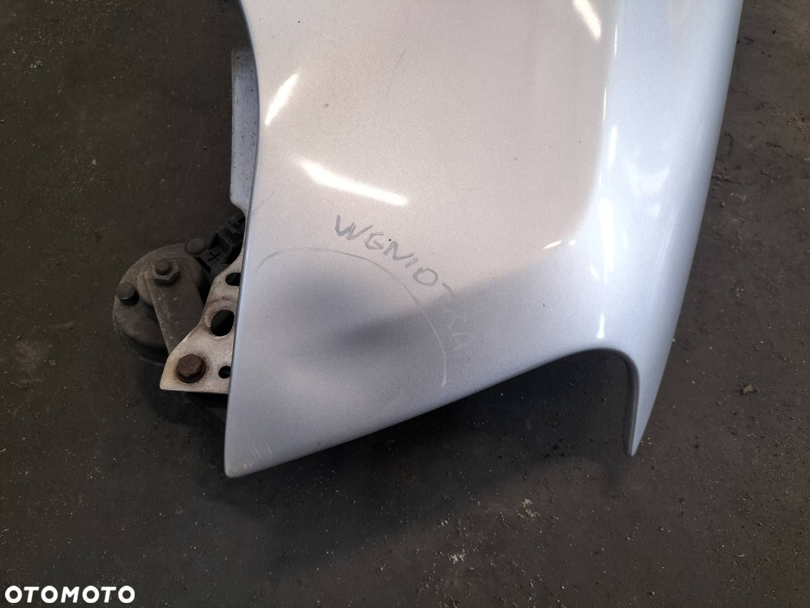 KOMPLETNY PRZÓD MASKA ZDERZAK LAMPY BŁOTNIKI GRILL FIAT PANDA II LIFT - 16