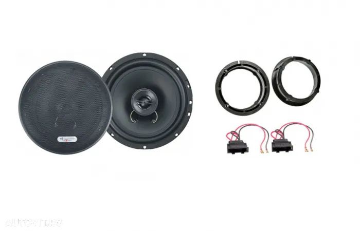 Difuzoare auto dedicate VW Golf IV, Excalibur X172 60W RMS, 16.5 cm - 1