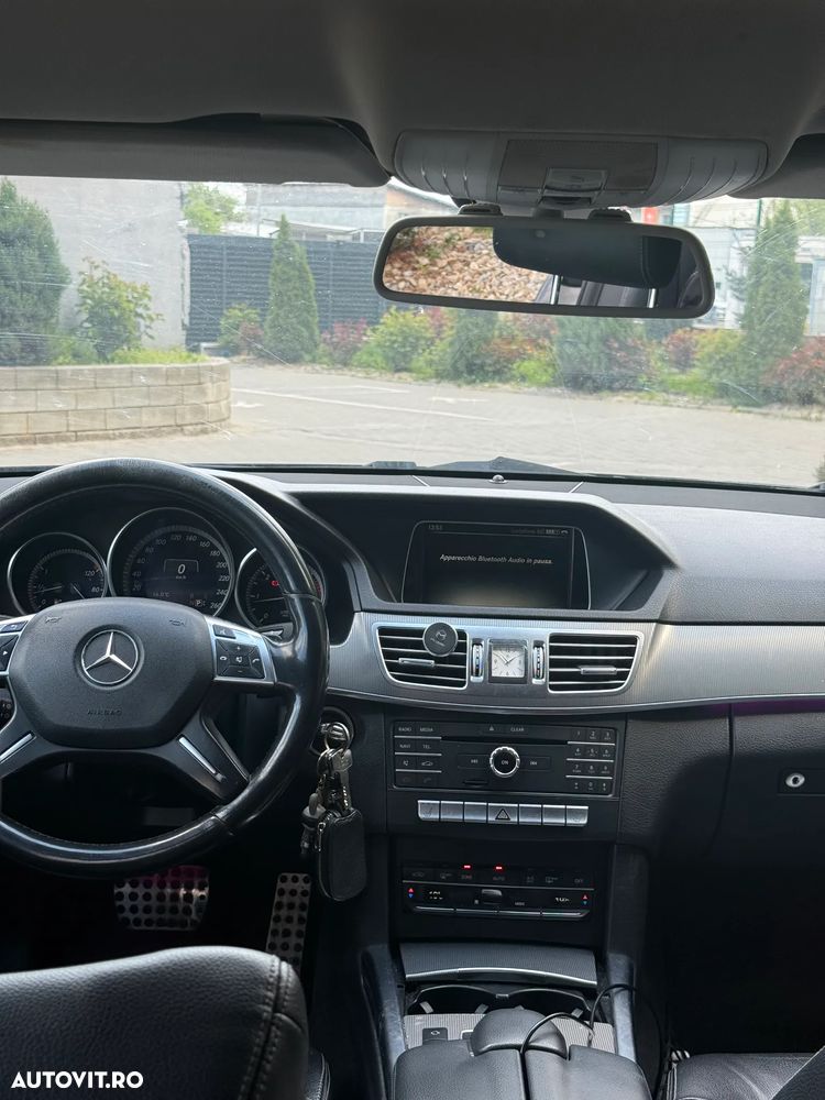 Mercedes-Benz E 200 BlueTEC 7G-TRONIC Avantgarde - 8