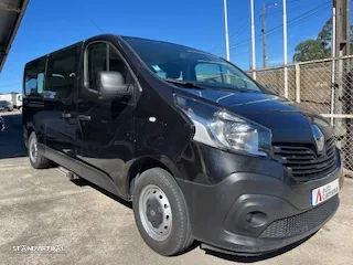 Renault TRAFIC 125cv Longa 9 lug Transporte crianças - 3