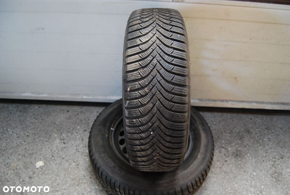 FELGI STALOWE ZIMOWE TIGUAN 5N0601027B 5X112 ET33 6.5J 215/65R16 - 4