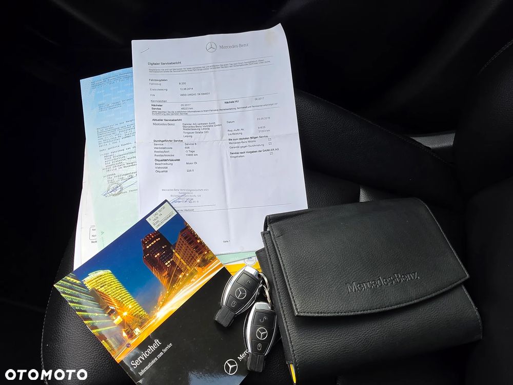 Mercedes-Benz Klasa B 200 BlueEFFICIENCY Edition 1 - 19