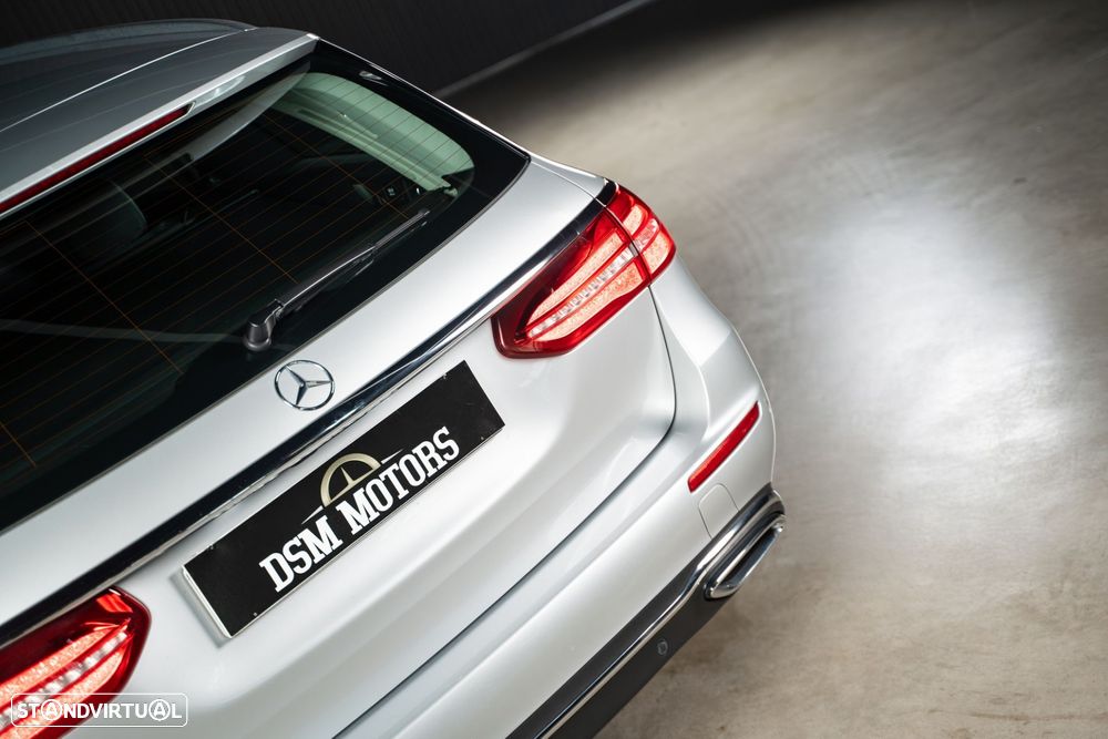 Mercedes-Benz E 220 d 9G-TRONIC Avantgarde - 8