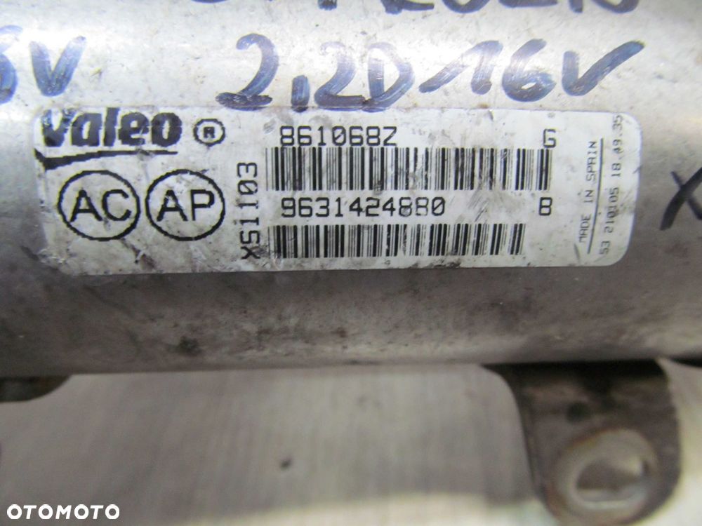 PEUGEOT CITROEN 2.2HDI CHLODNICZKA SPALIN EGR 9631424880 - 4