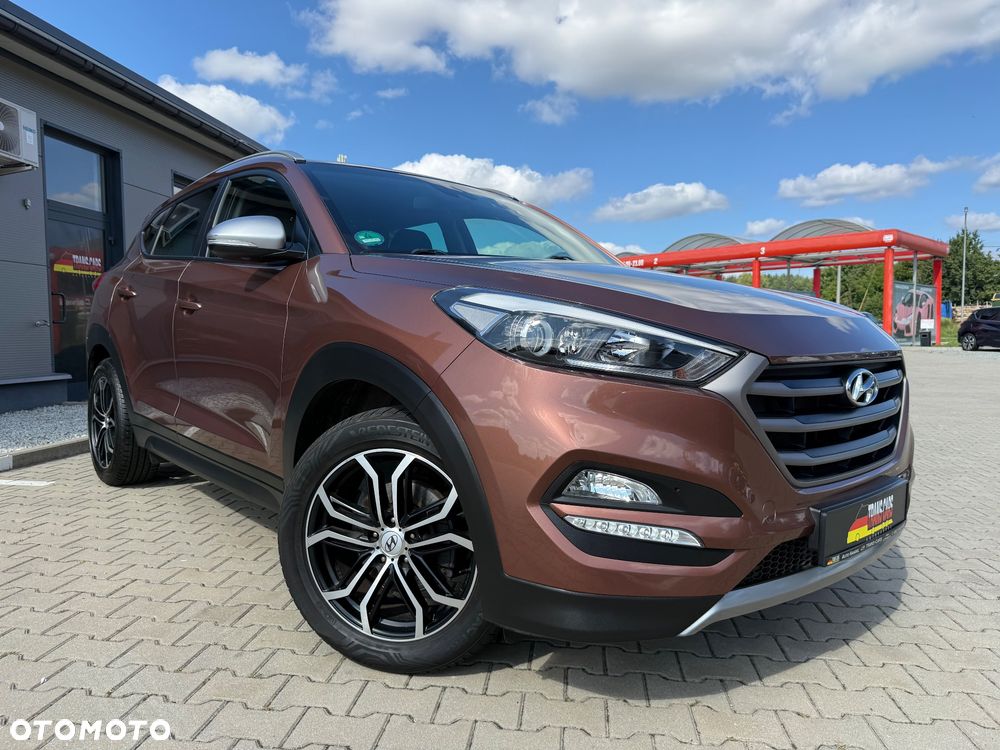 Hyundai Tucson 1.6 Turbo 2WD DCT Style - 4