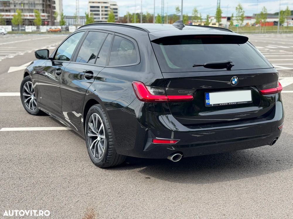 BMW Seria 3 2021 photo 4