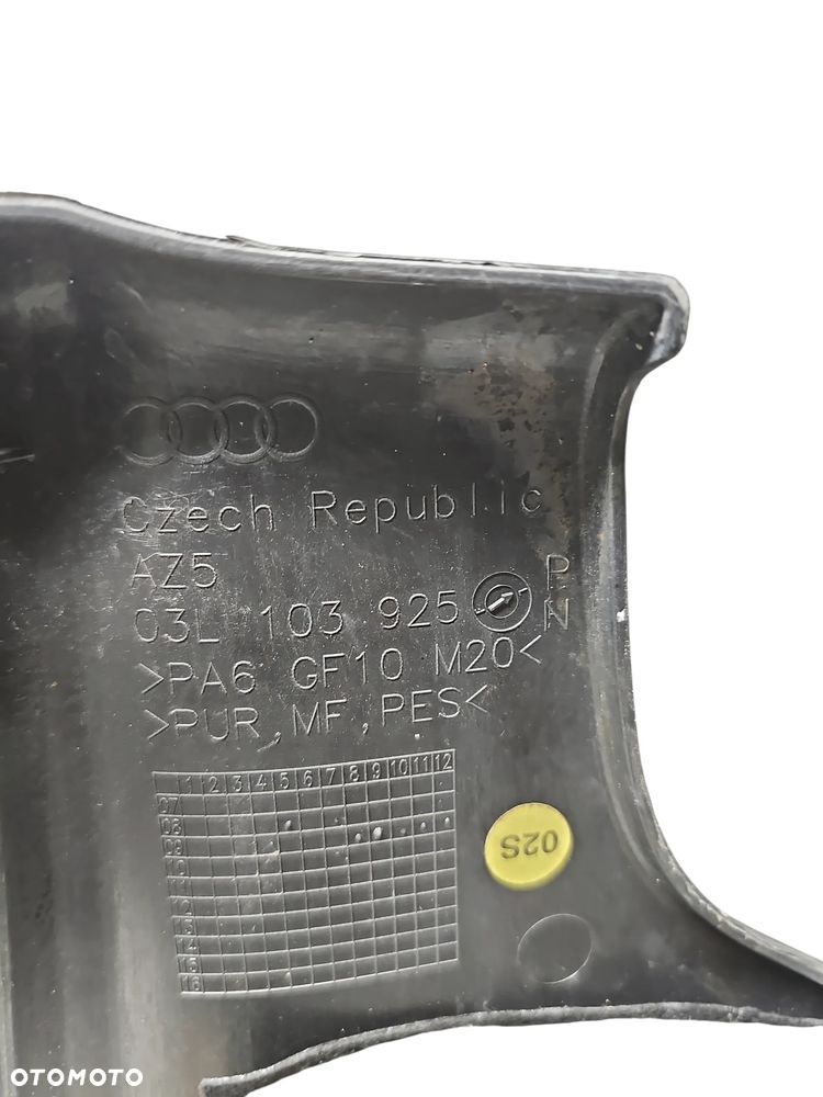 Osłona silnika Przód Audi A5 8T 8F 03L103925 - 3