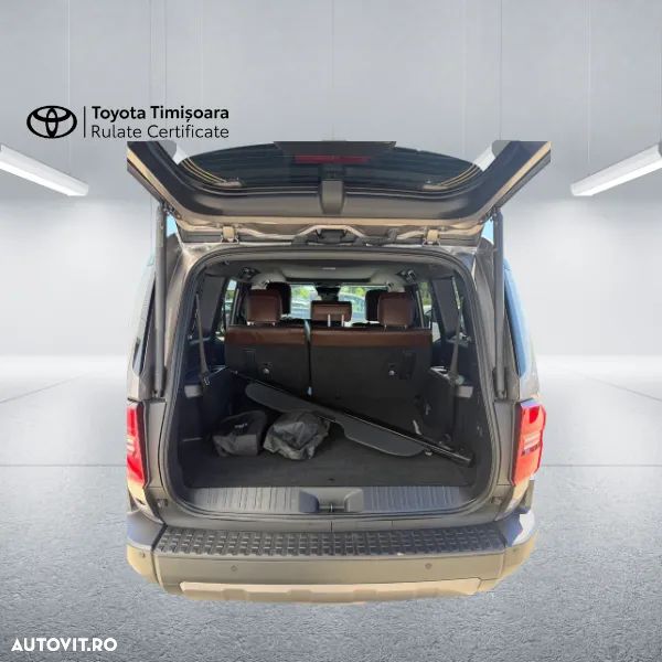 Toyota Land Cruiser 2.8l D-4D 204 CP A/T 7 locuri Luxury AVS - 5
