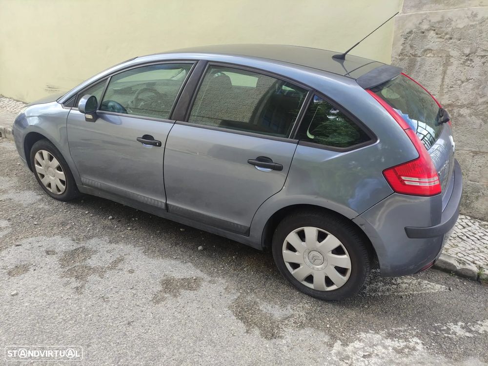 Citroën C4 1.6 HDi SX - 1