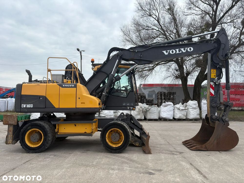 Volvo EW 160D DO WYBURZEŃ KABINA PODNOSZONA - 4