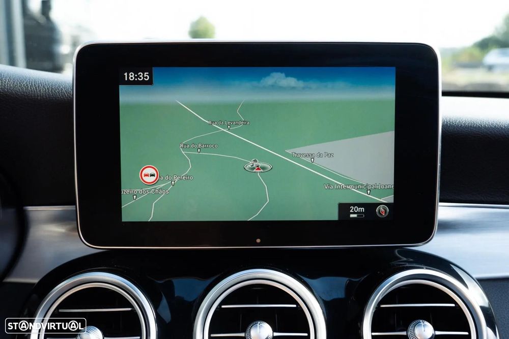 Mercedes-Benz C 220 d Cabrio 9G-Tronic AMG Line - 16