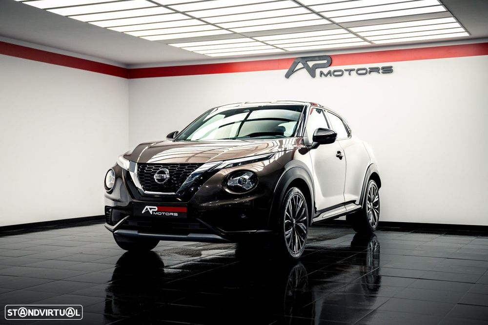 Nissan Juke 1.0 DIG-T N-Design Black DCT - 5