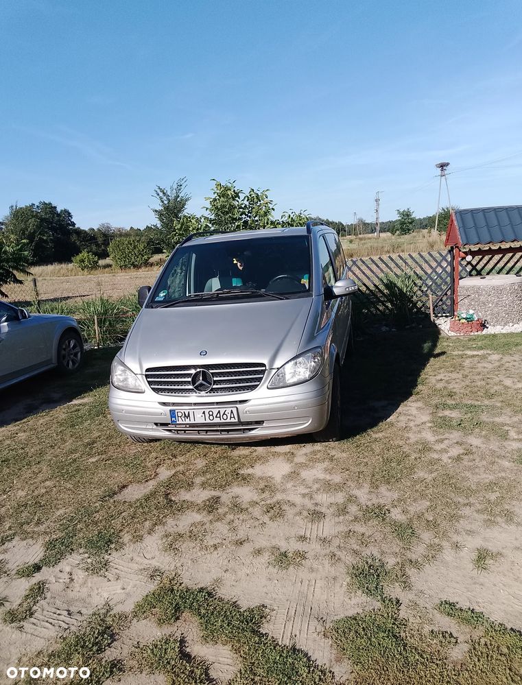 Mercedes-Benz Viano 3.0 CDI kompakt Automatik Ambiente DPF - 32