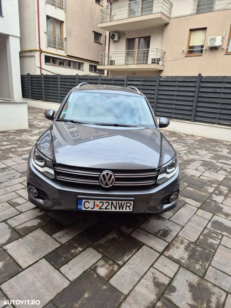 Volkswagen Tiguan 2.0 TDI DPF 4Motion Team - 4