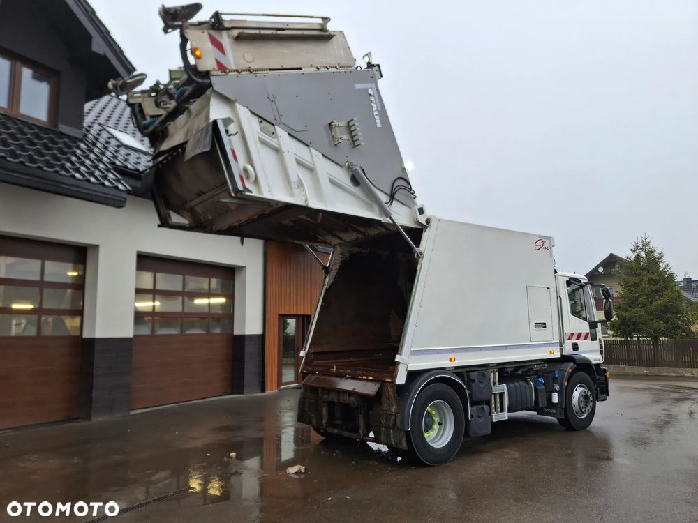 Iveco Eurocargo 190EL28 Śmieciarka FAUN VR3 LEV Euro 6 2 Osie Zawieszenie Na Poduszkach Centralny Zamek Klimatyzacja Wywóz Śmieci - 29