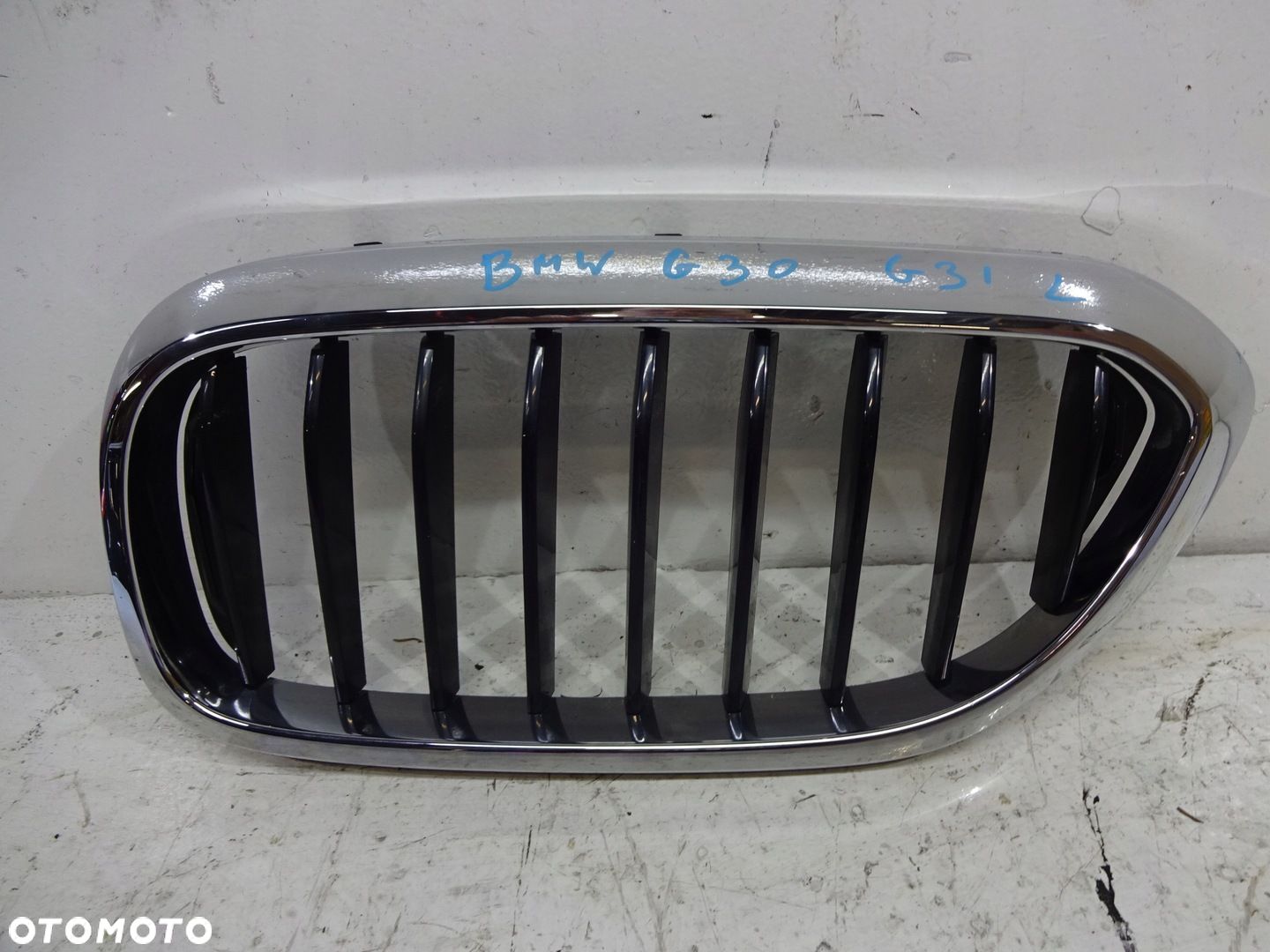 NERKA GRILL ATRAPA LEWA BMW 5 G30 G31 F90 - 1