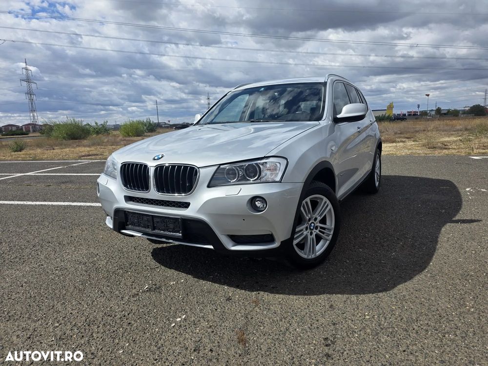 BMW X3 xDrive20d Aut. - 1