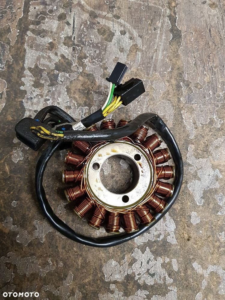 Stator Stojan Alternator Ładowanie Suzuki DL 650 V-Strom 12-16 - 7