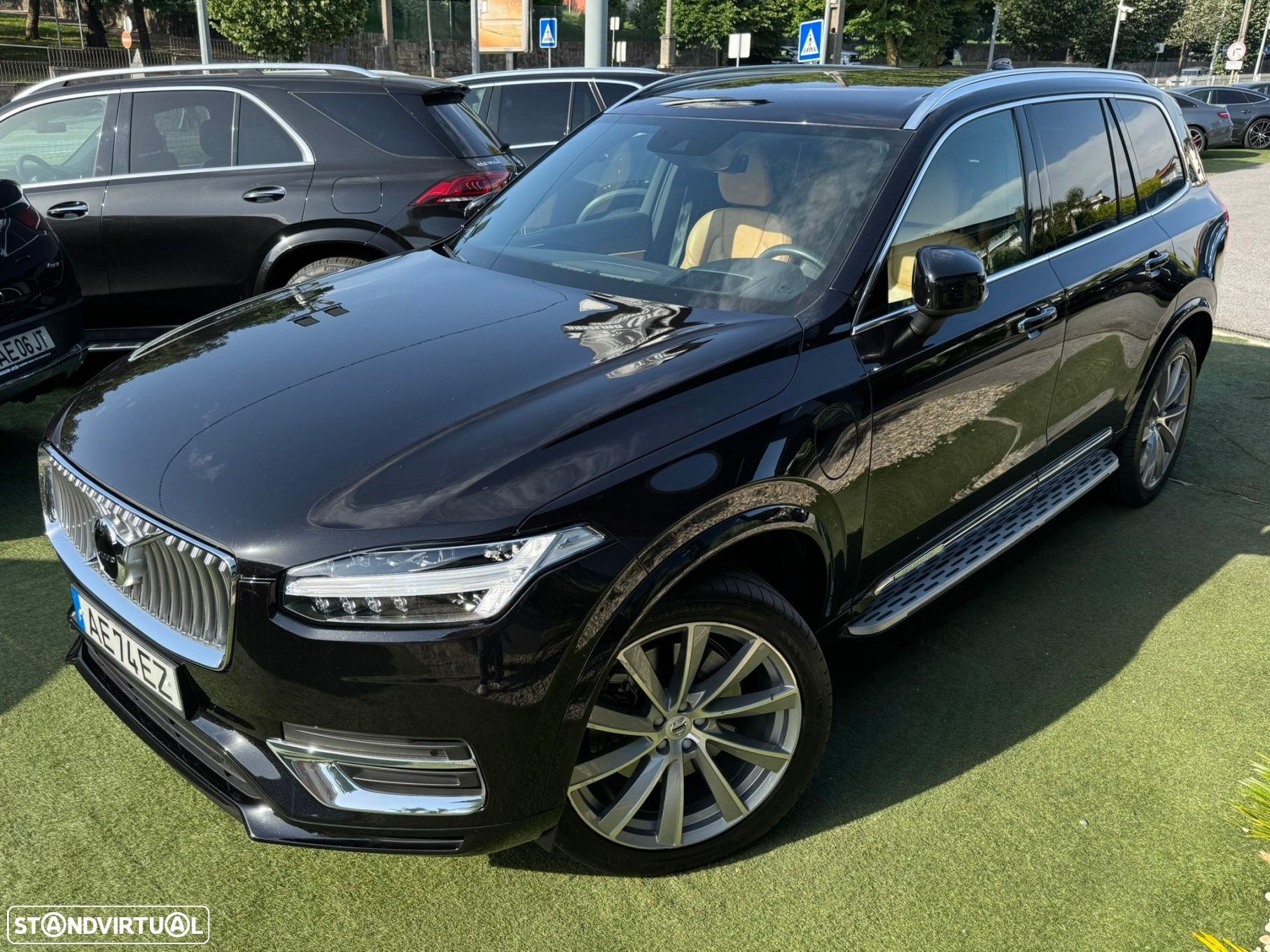 Volvo XC 90 2.0 T8 PHEV Inscription AWD - 7