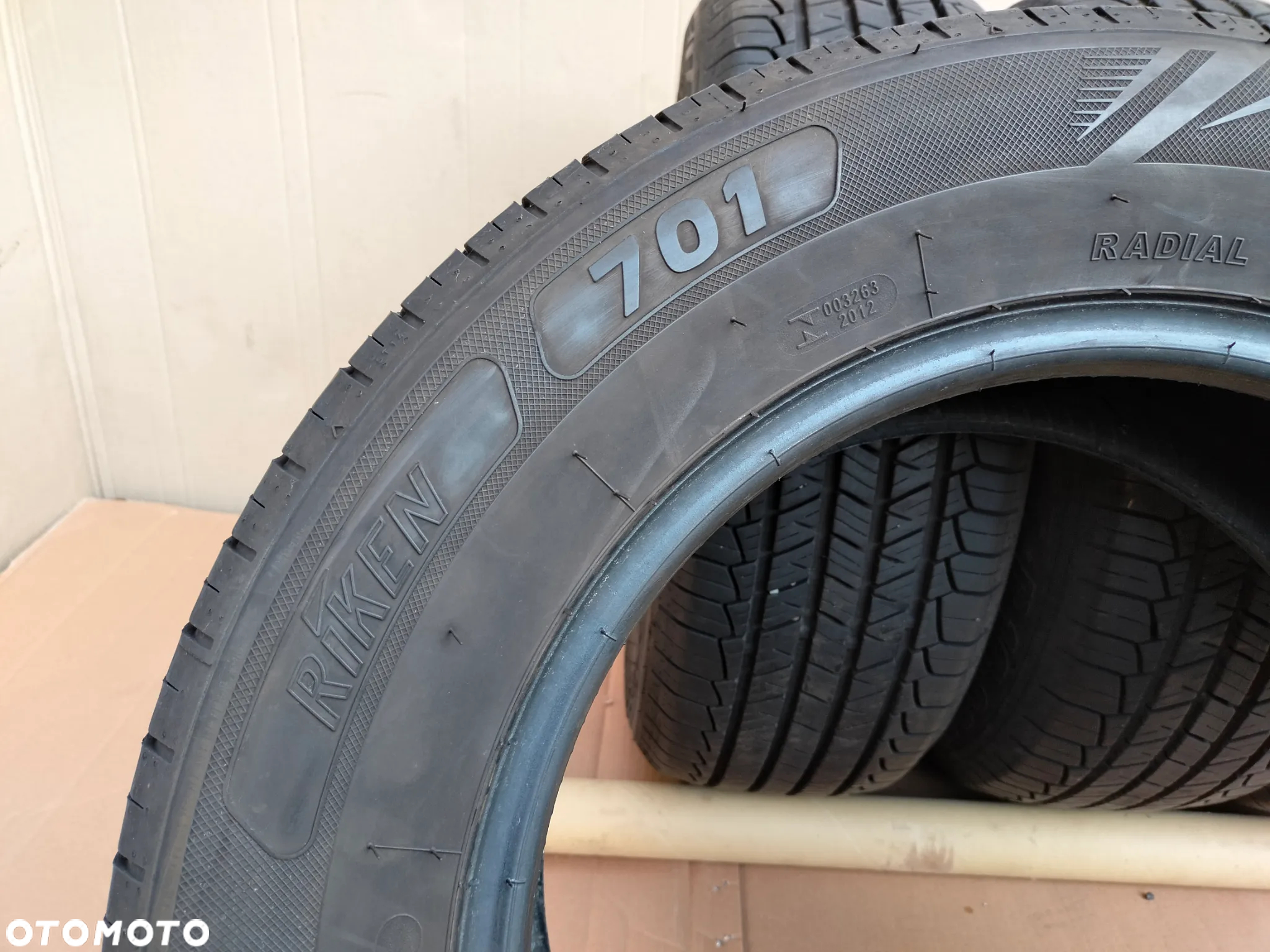 OPONY LETNIE RIKEN 701 4X4 ROAD 215/65 R16 98H 2022 rok - 7