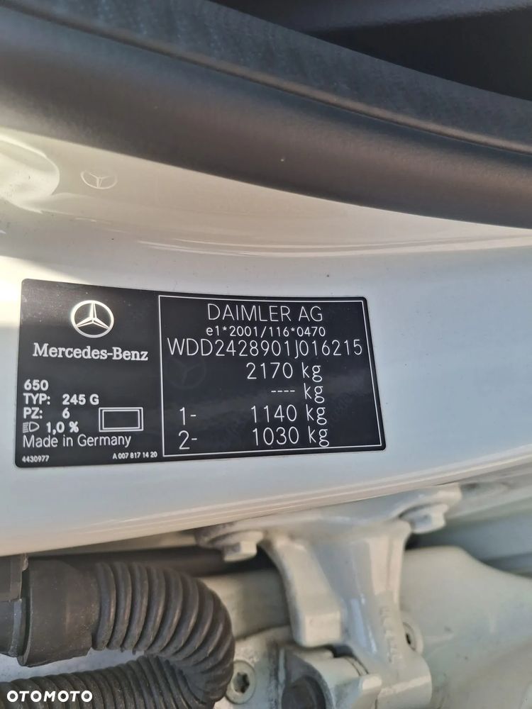 Mercedes-Benz Klasa B (Electric Drive) 250 e - 25