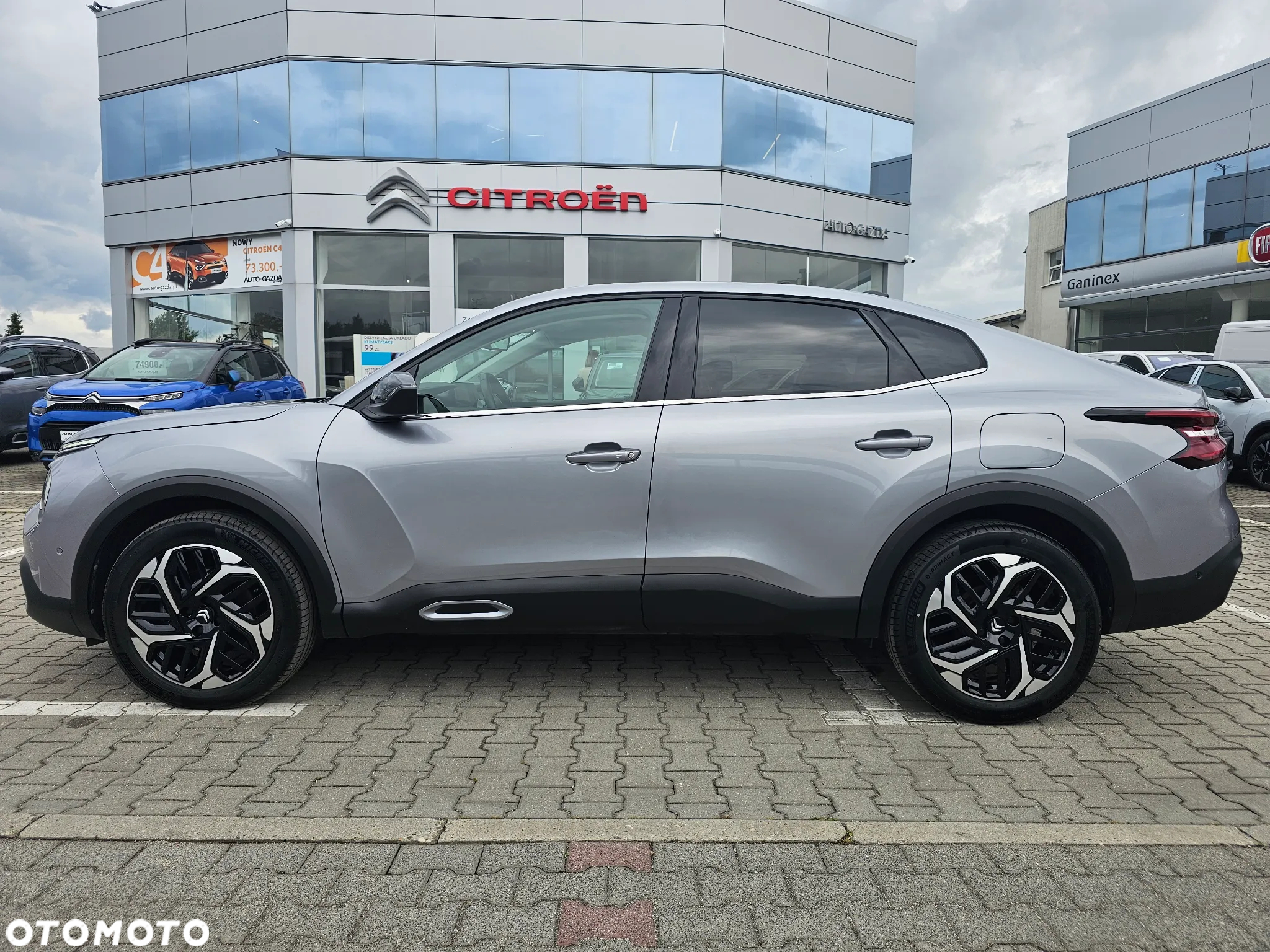 Citroën C4X 1.2 PureTech Max S&S EAT8 - 8