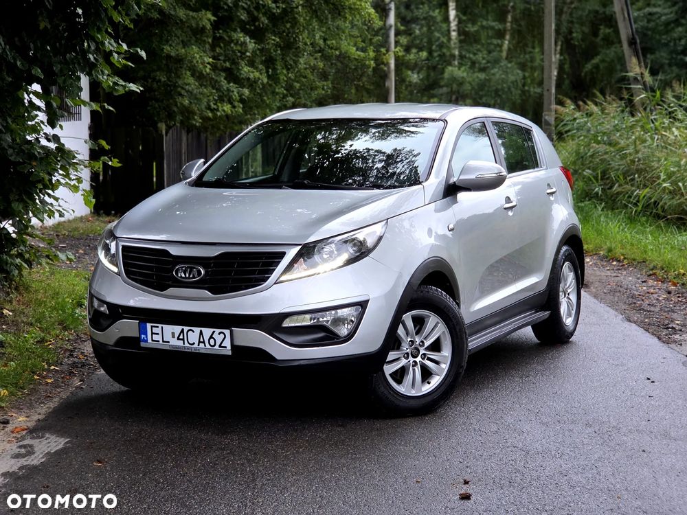 Kia Sportage 1.7 CRDI 2WD Spirit - 18