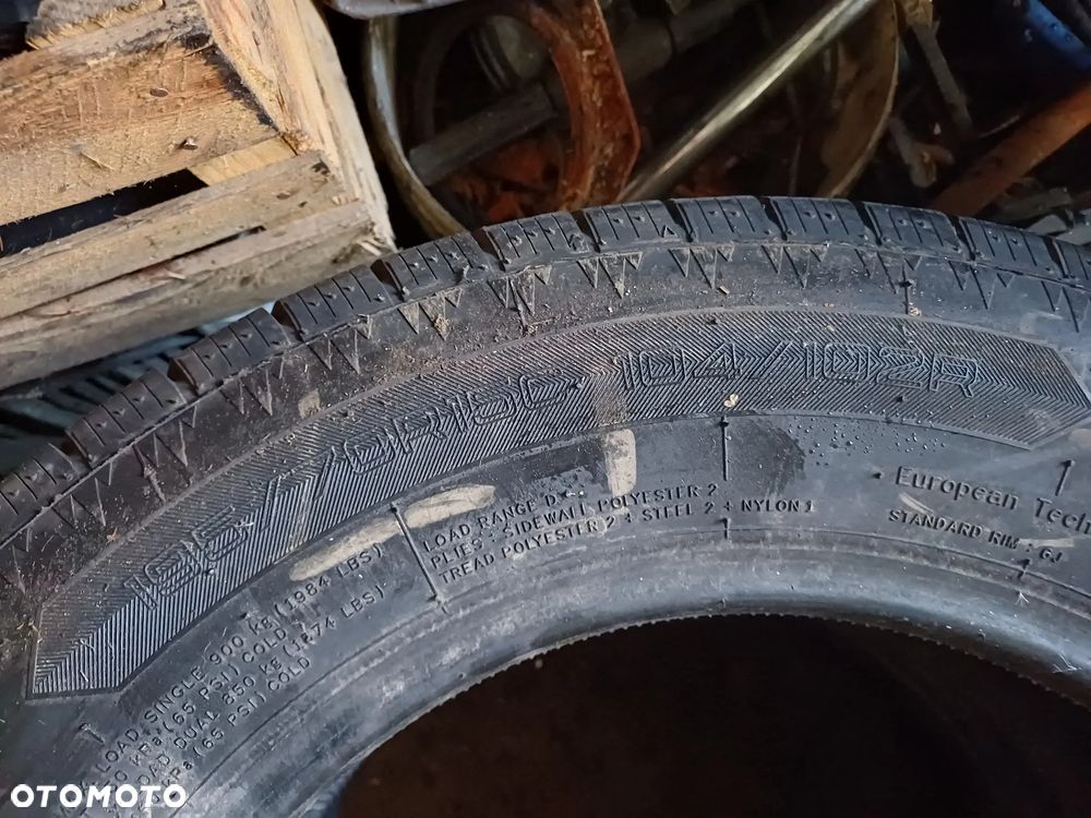 Opny zimowe Interstate 195/70/15C - 2