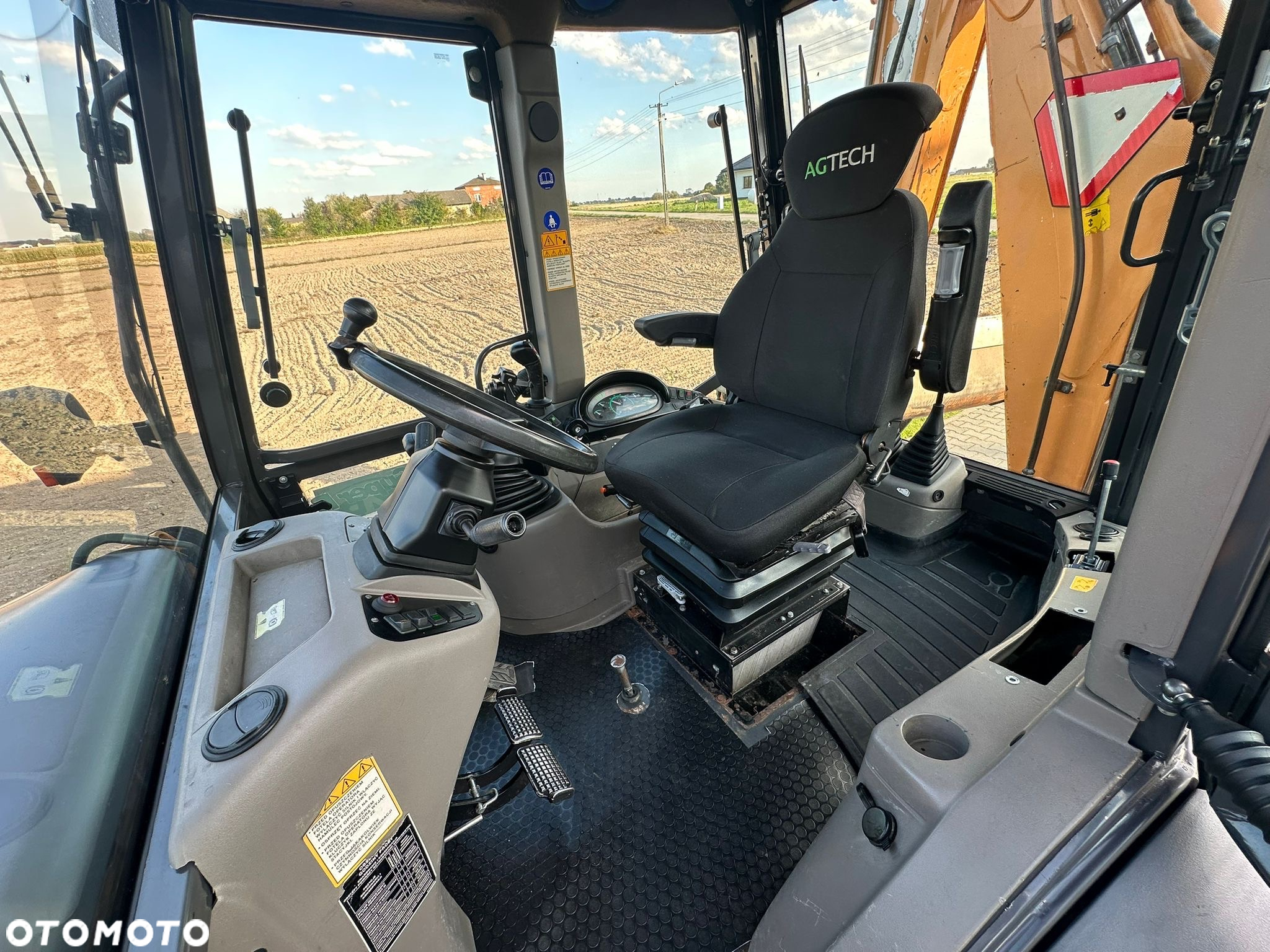 Case 580 SR-4PT~4X4~Dzielona Łyżka ~Teleskop~Widły-Kpl.Łyzek - 6