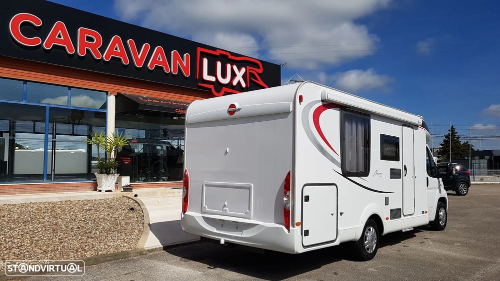 Burstner Nexxo T 687 Cama Central - 7