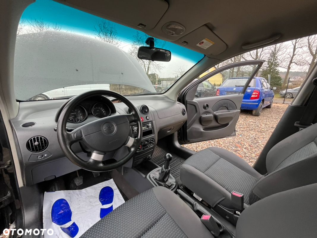 Chevrolet Aveo 1.2 SE / Plus - 8
