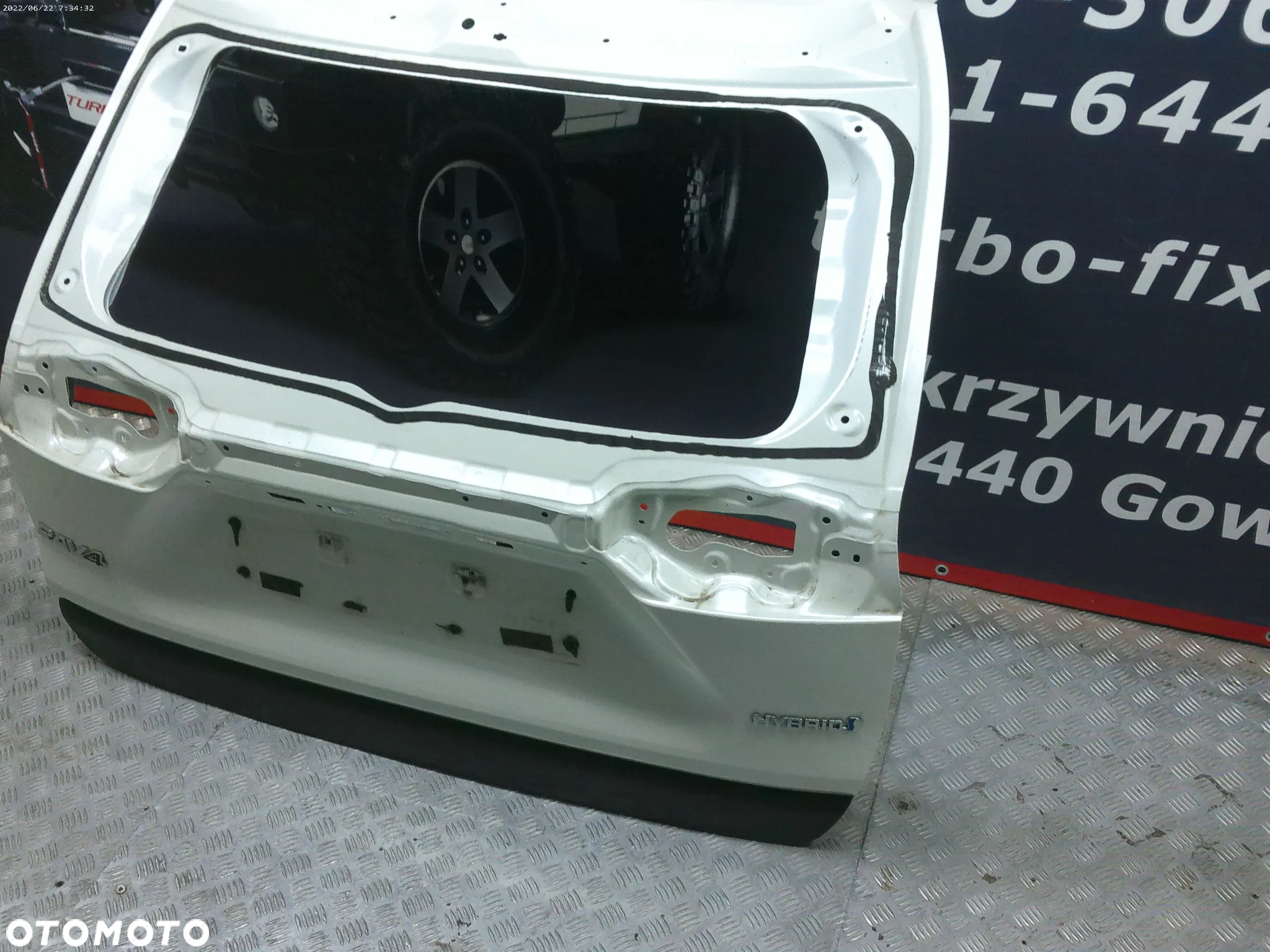 Toyota rav4 V klapa tył stan bardzo dobry - 5
