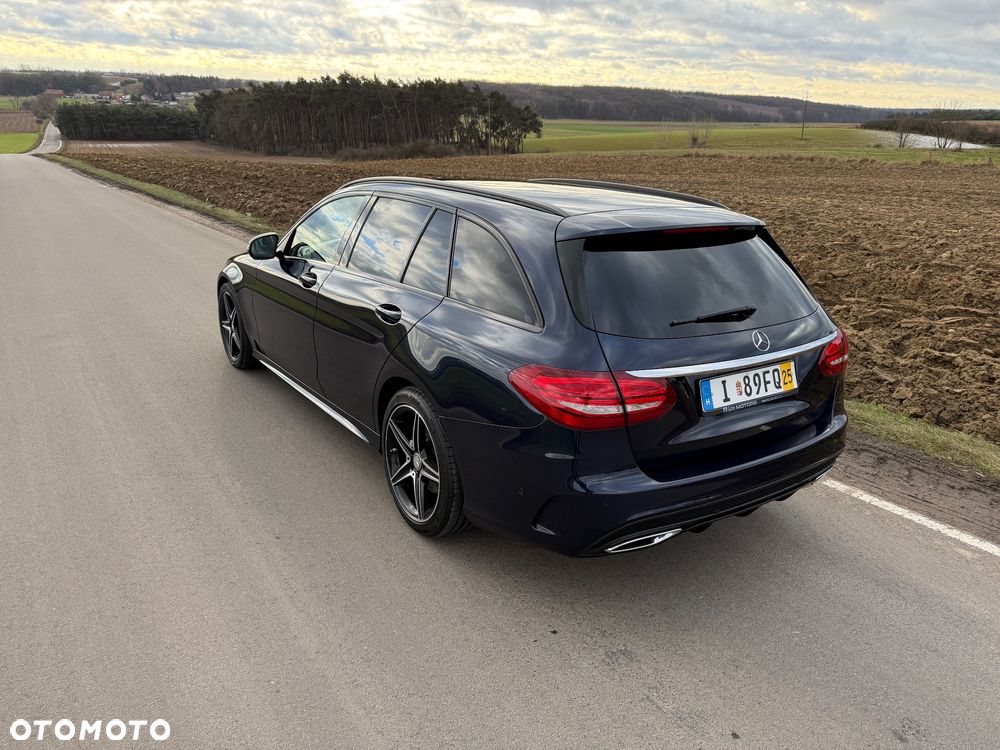Mercedes-Benz Klasa C 180 (BlueTEC) d AMG Line - 7