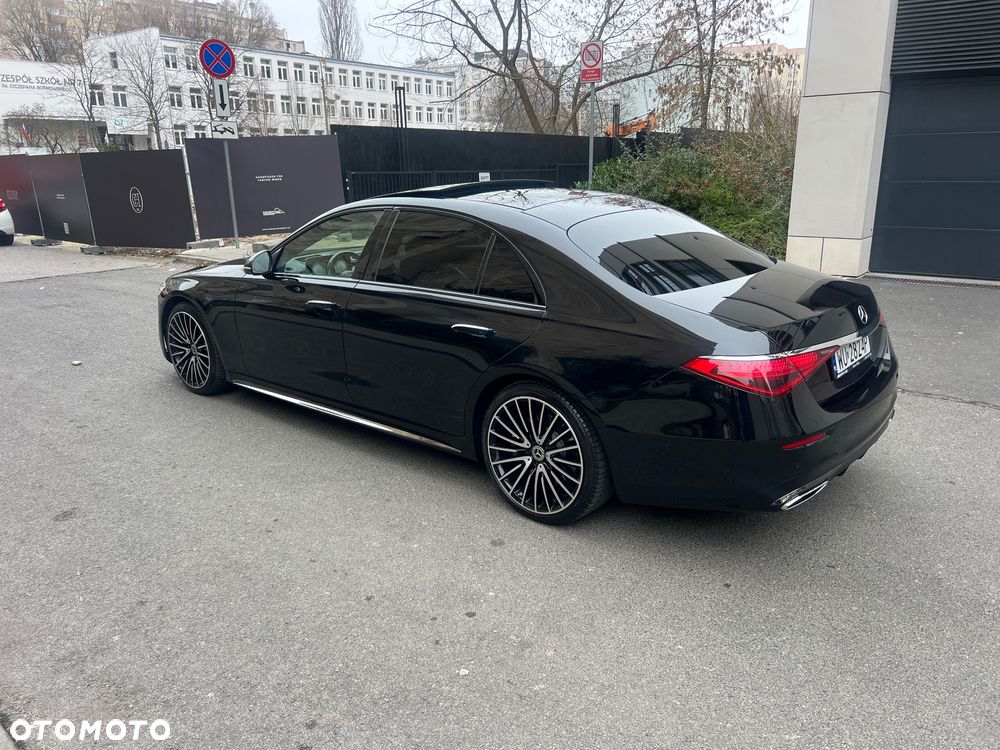 Mercedes-Benz Klasa S 350 d 4-Matic L AMG Line 9G-TRONIC - 11