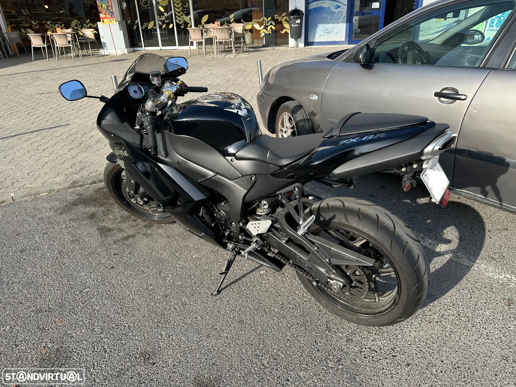 Kawasaki ZXR ZX600P - 5