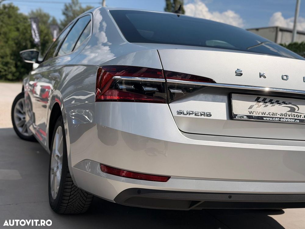 Skoda Superb 2.0 TDI DSG Style - 12