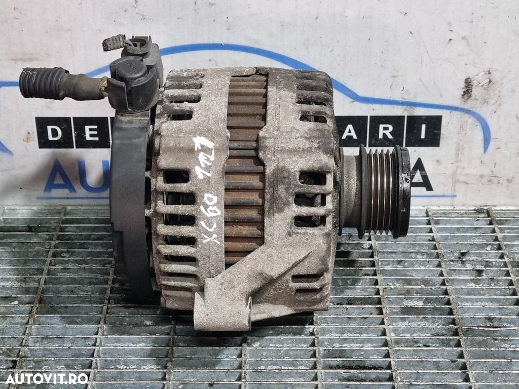 Alternator Volvo XC60 2.4 D 2008 - 2013 175CP 2400CC D5244T14 Euro5 (1121) Diesel ... - 1