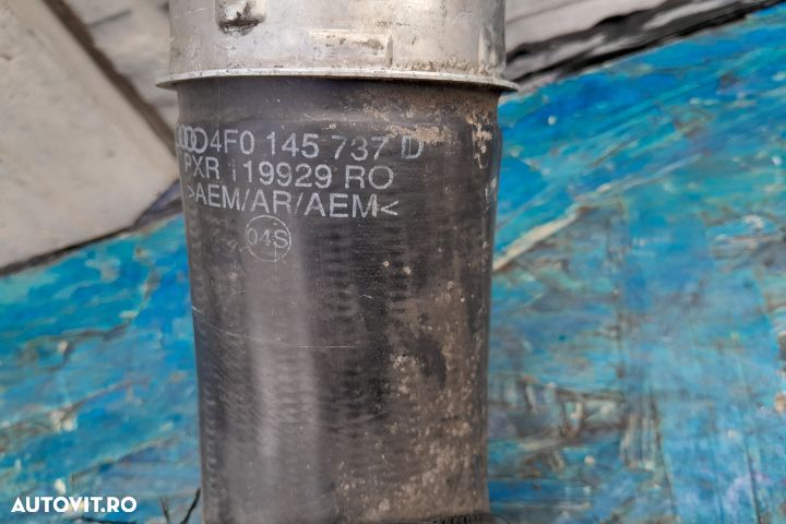 Furtun intercooler 4F0145737D 4F0145737D Audi A6 4F/C6 [2004 - 2008] - 4