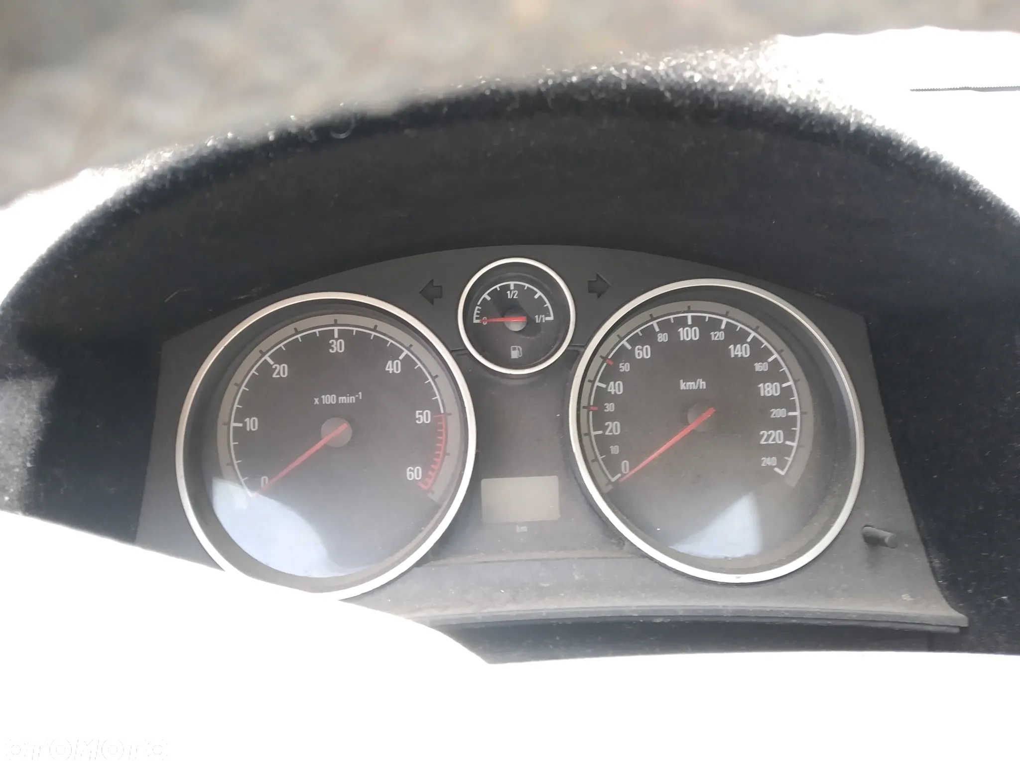 OPEL ASTRA H III GTC 1.9 CDTI Z19DTH 04-06 - GALKA ZMIANY BIEGÓW Z MIESZKIEM - 30