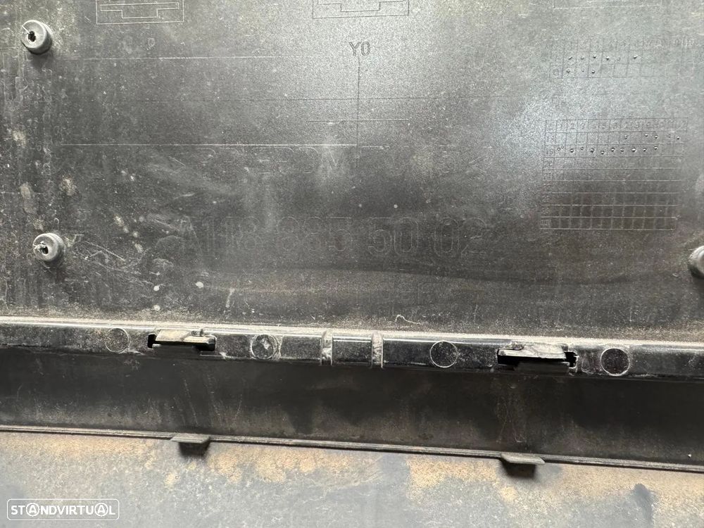 Para choques Traseiro + Difusor Ponteira escape CLA AMG 2019 - 7