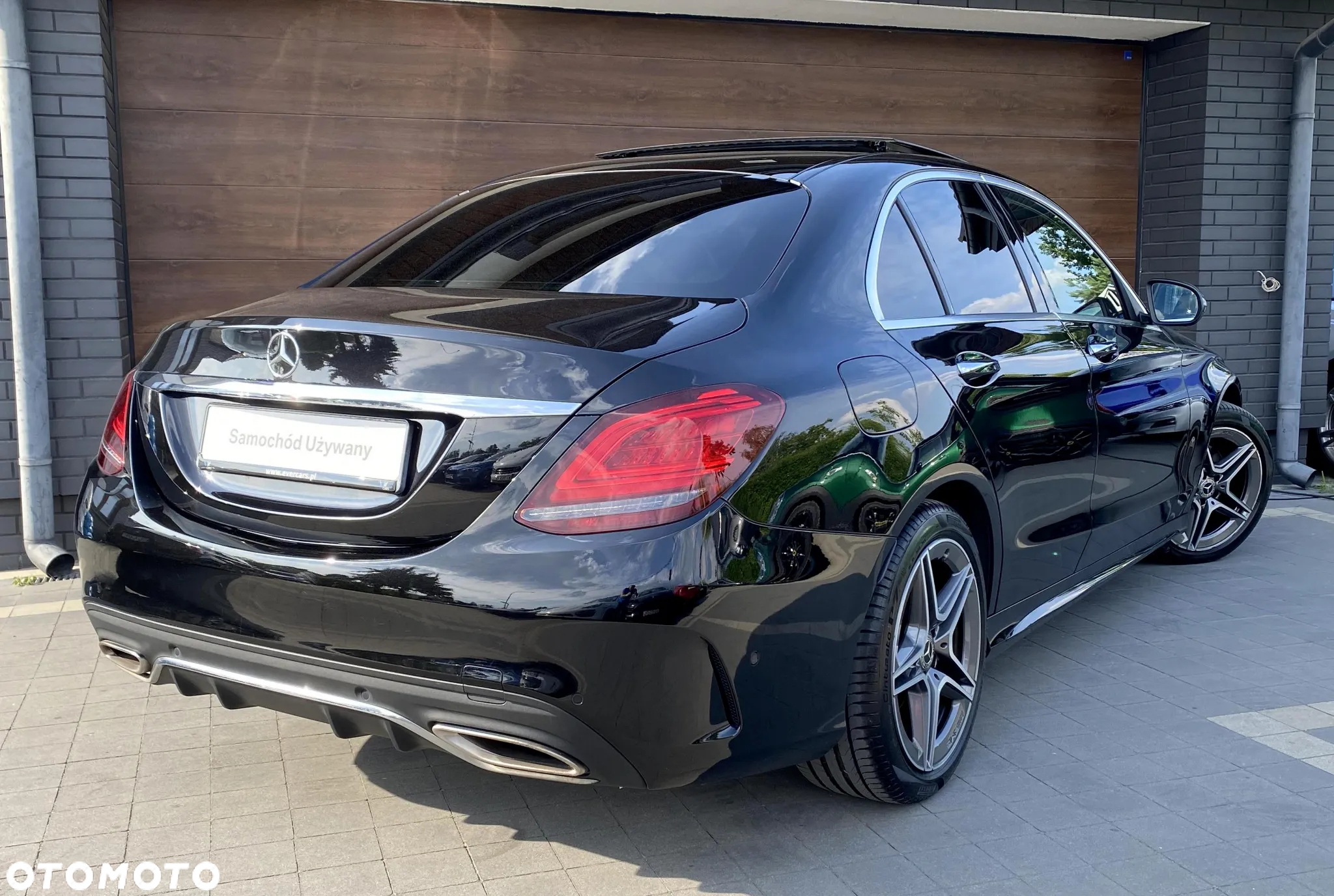 Mercedes-Benz Klasa C 200 4MATIC 9G-TRONIC - 10