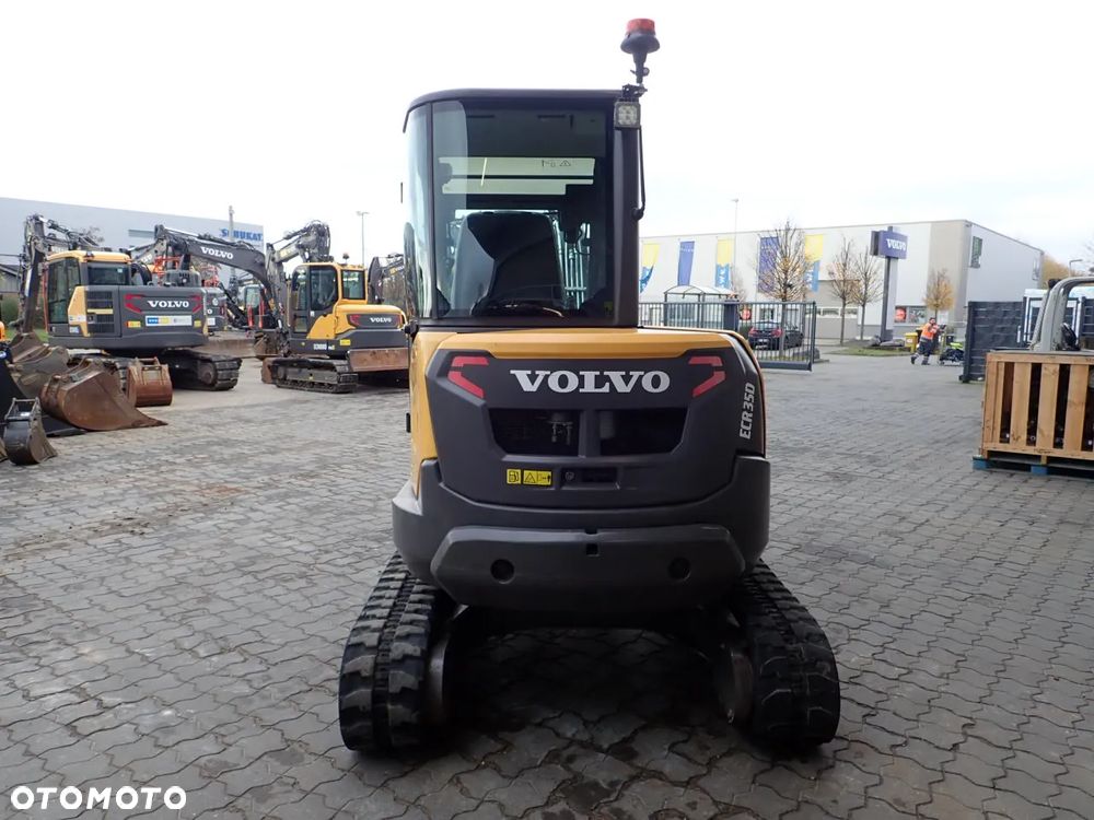 Volvo ECR 35 D / Cat 303.5 / Wacker ET35 / EZ36 / KX037 / Bobcat e35 - 2