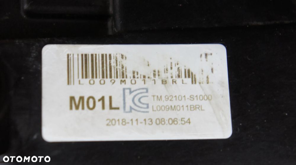 PRZEDNIA LEWA LAMPA HYUNDAI SANTA FE IV ZWYKŁA - 7