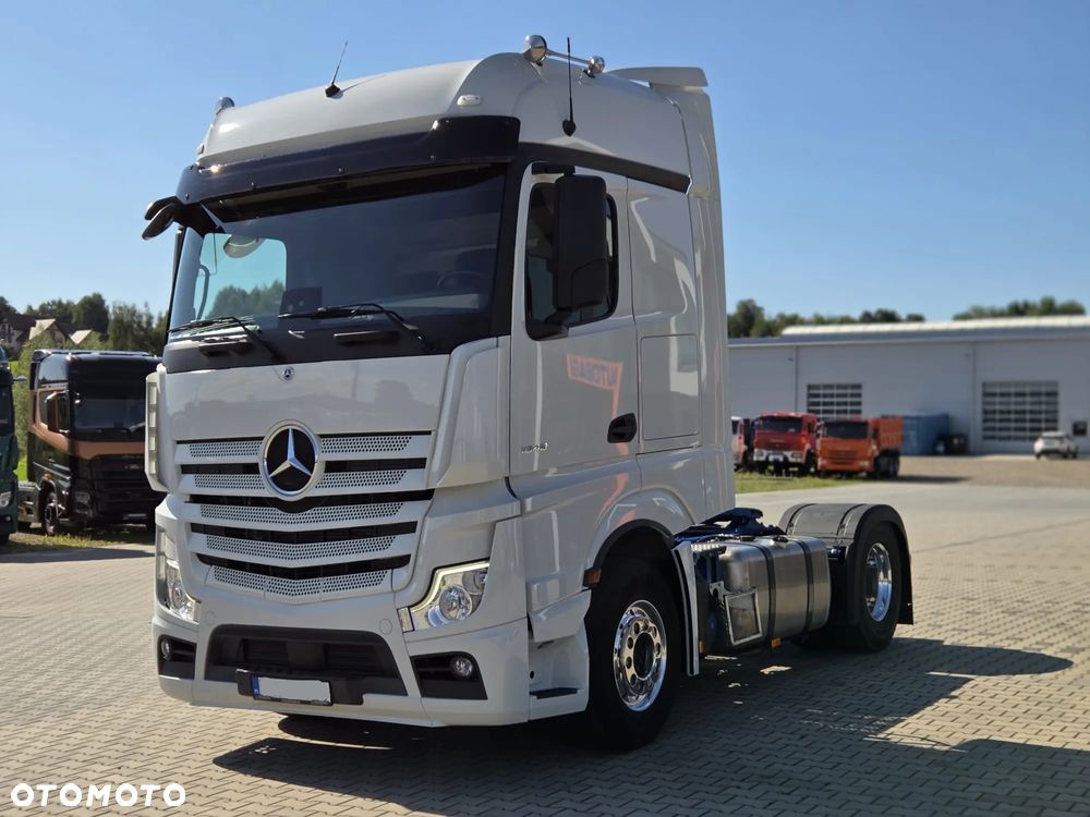 Mercedes-Benz ACTROS 1848 - 1